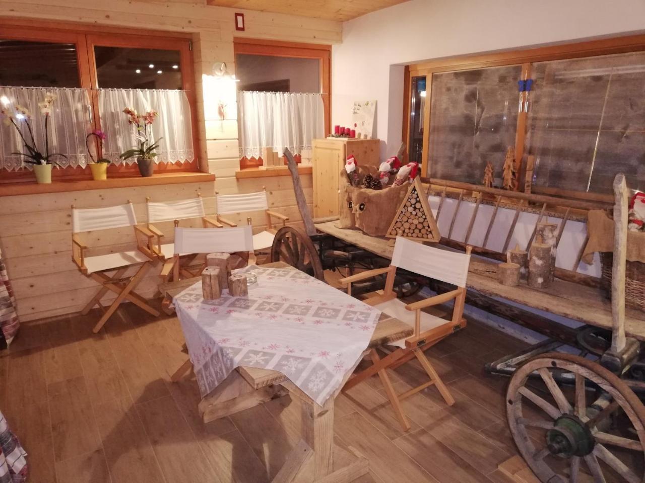 Affittacamere Krajnc Malborghetto-Valbruna Kültér fotó