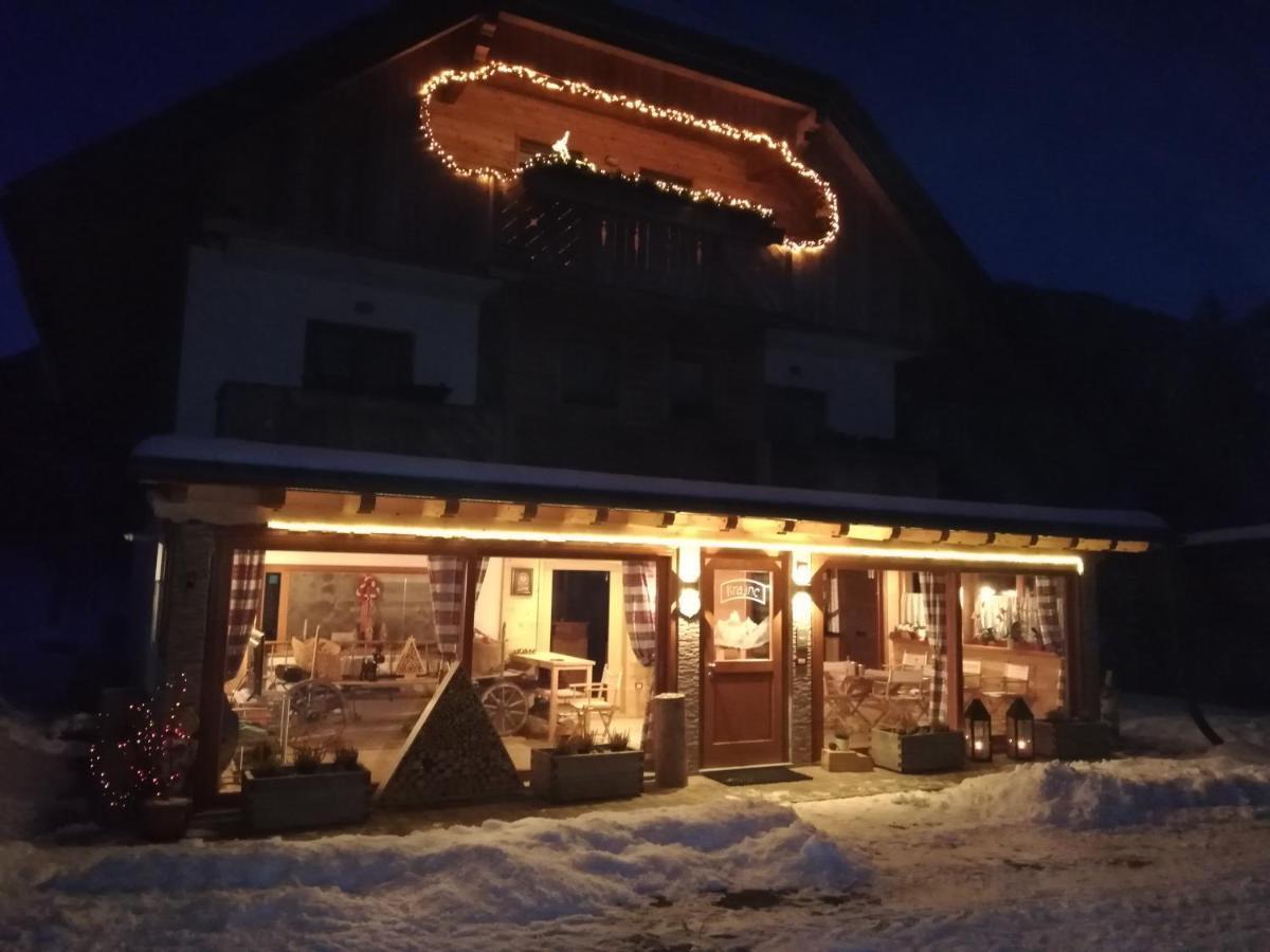 Affittacamere Krajnc Malborghetto-Valbruna Kültér fotó